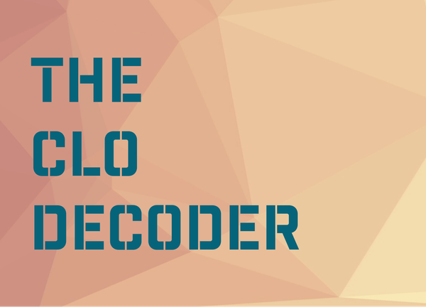 An Introduction to Collateralised Loan Obligations (CLOs)