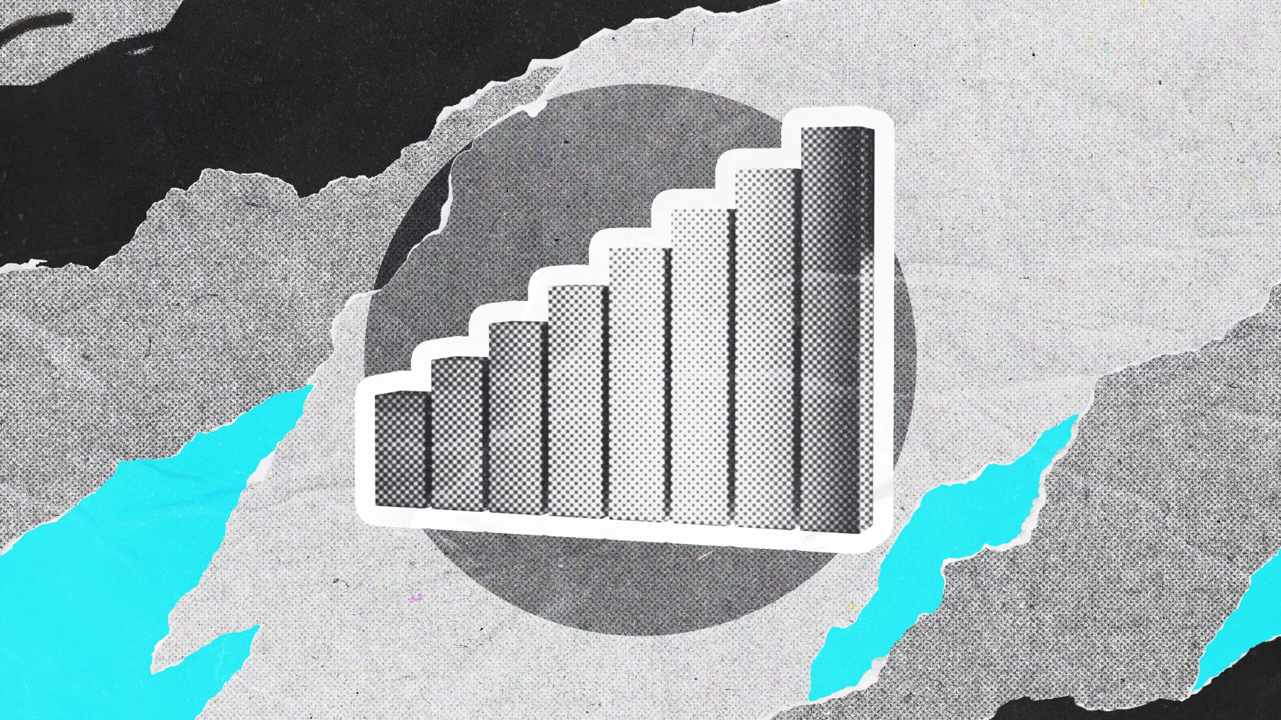 Structured Scoop - Blue Flashes Image 05