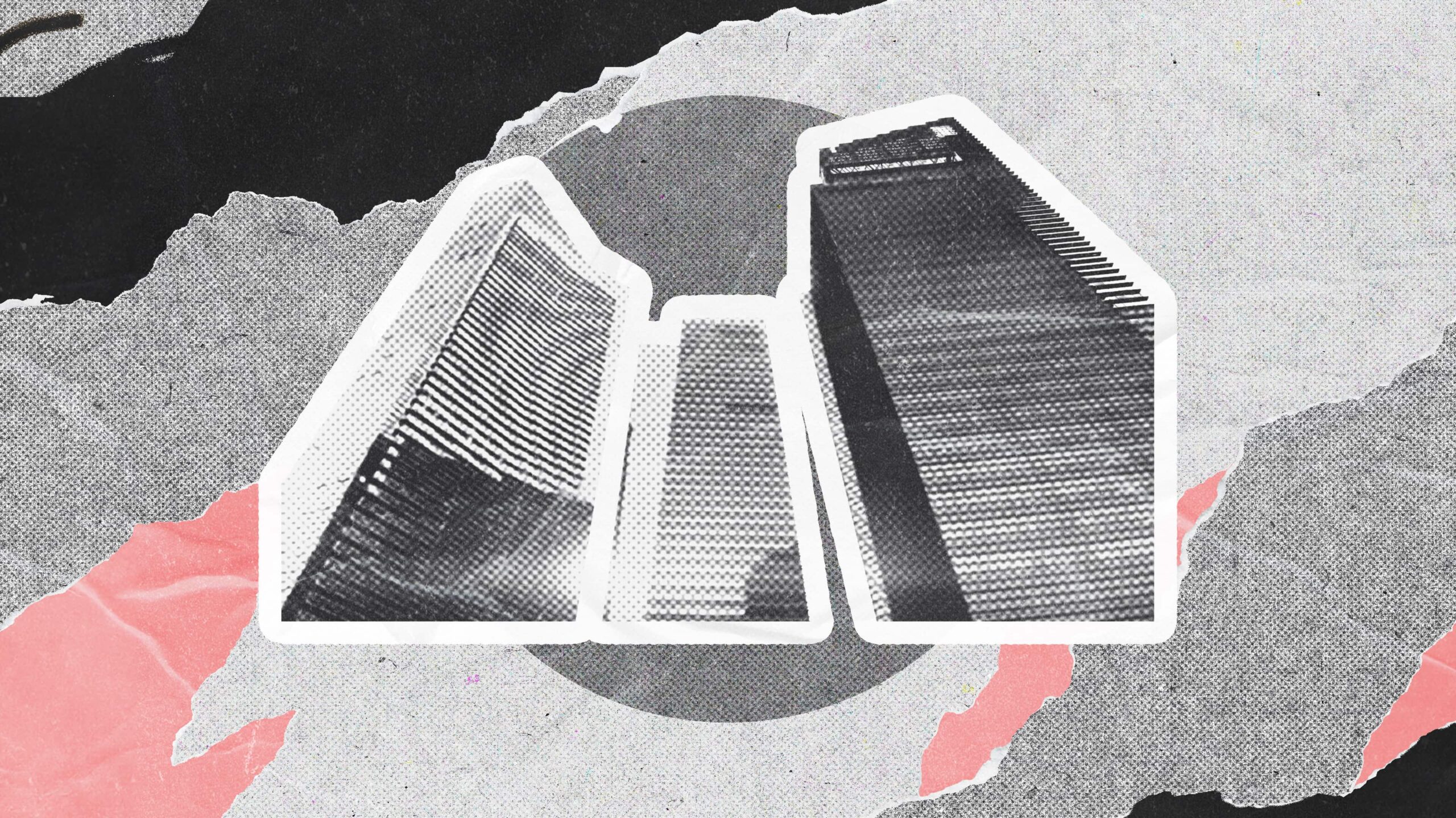 Structured Scoop - Pink Flashes Image 04