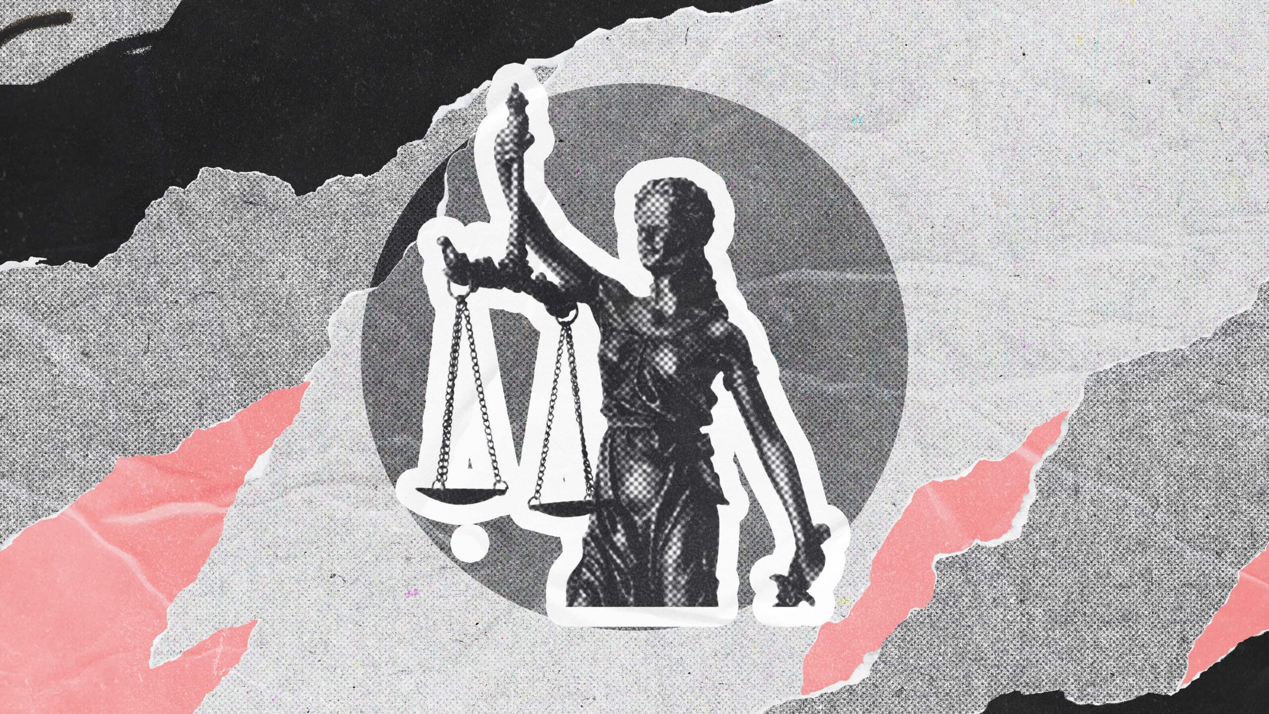 Structured Scoop - Pink Flashes Image 06