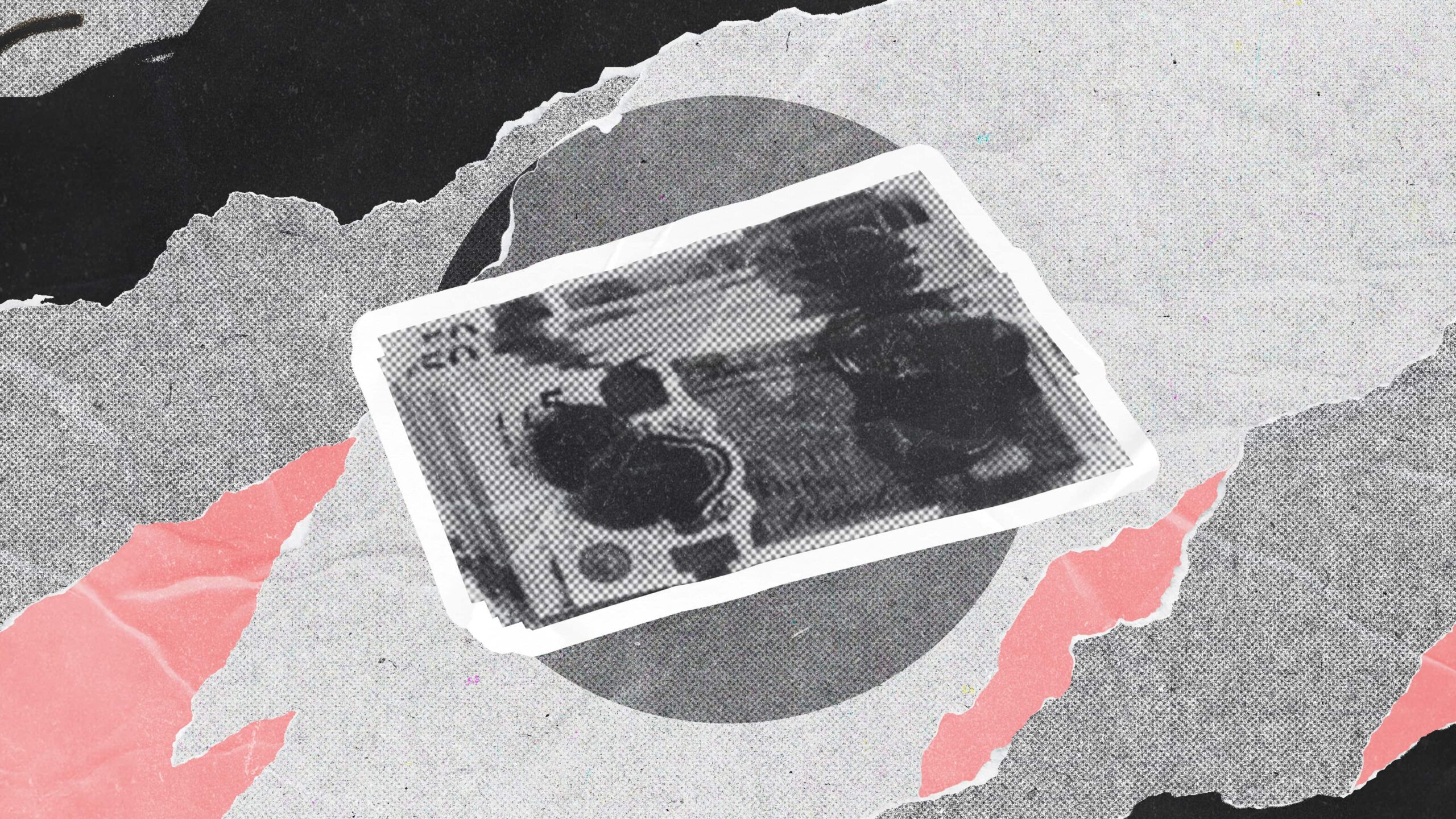 Structured Scoop - Pink Flashes Image 07