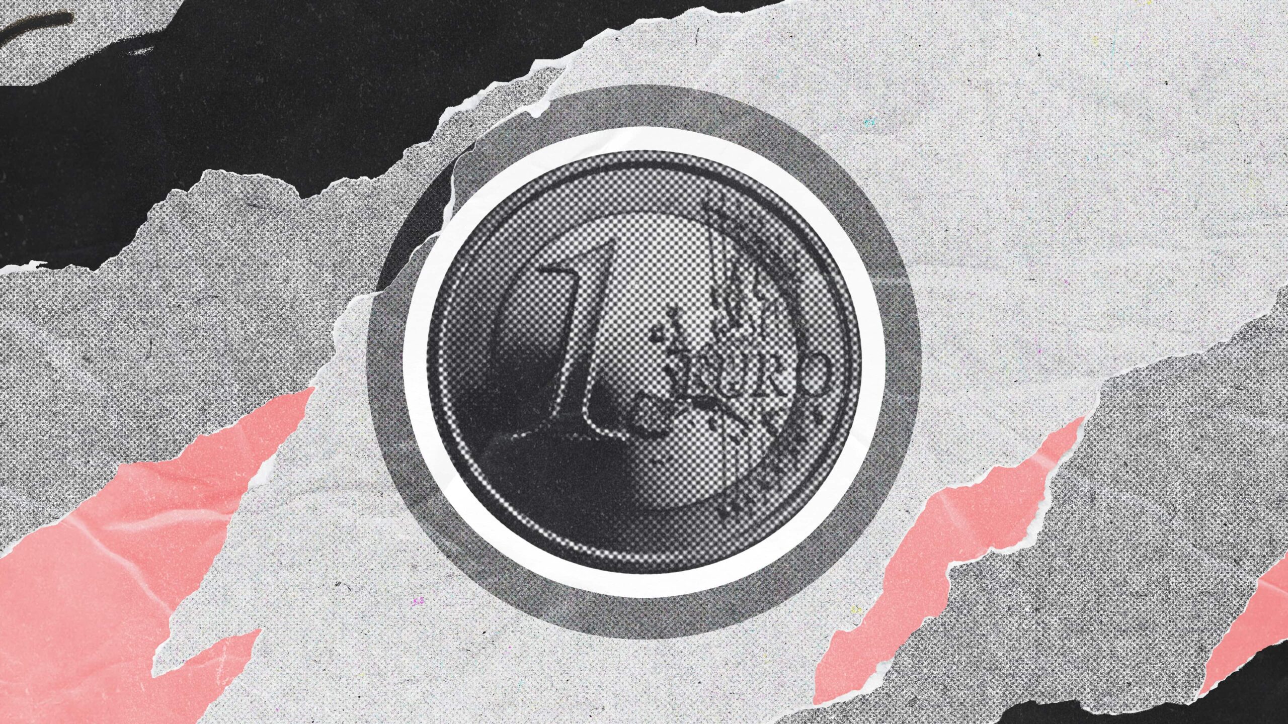 Structured Scoop - Pink Flashes Image 09