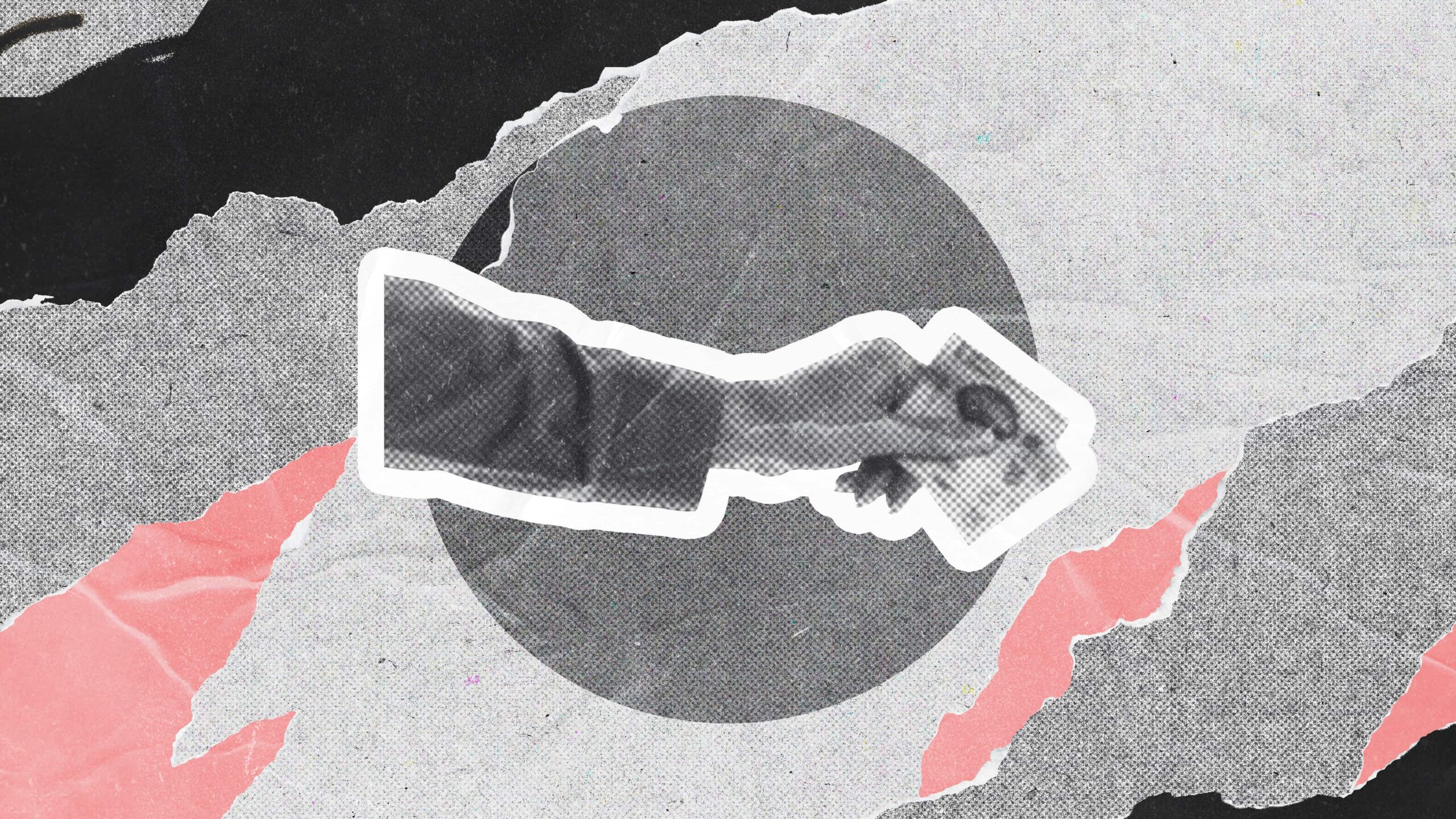 Structured Scoop - Pink Flashes Image 10