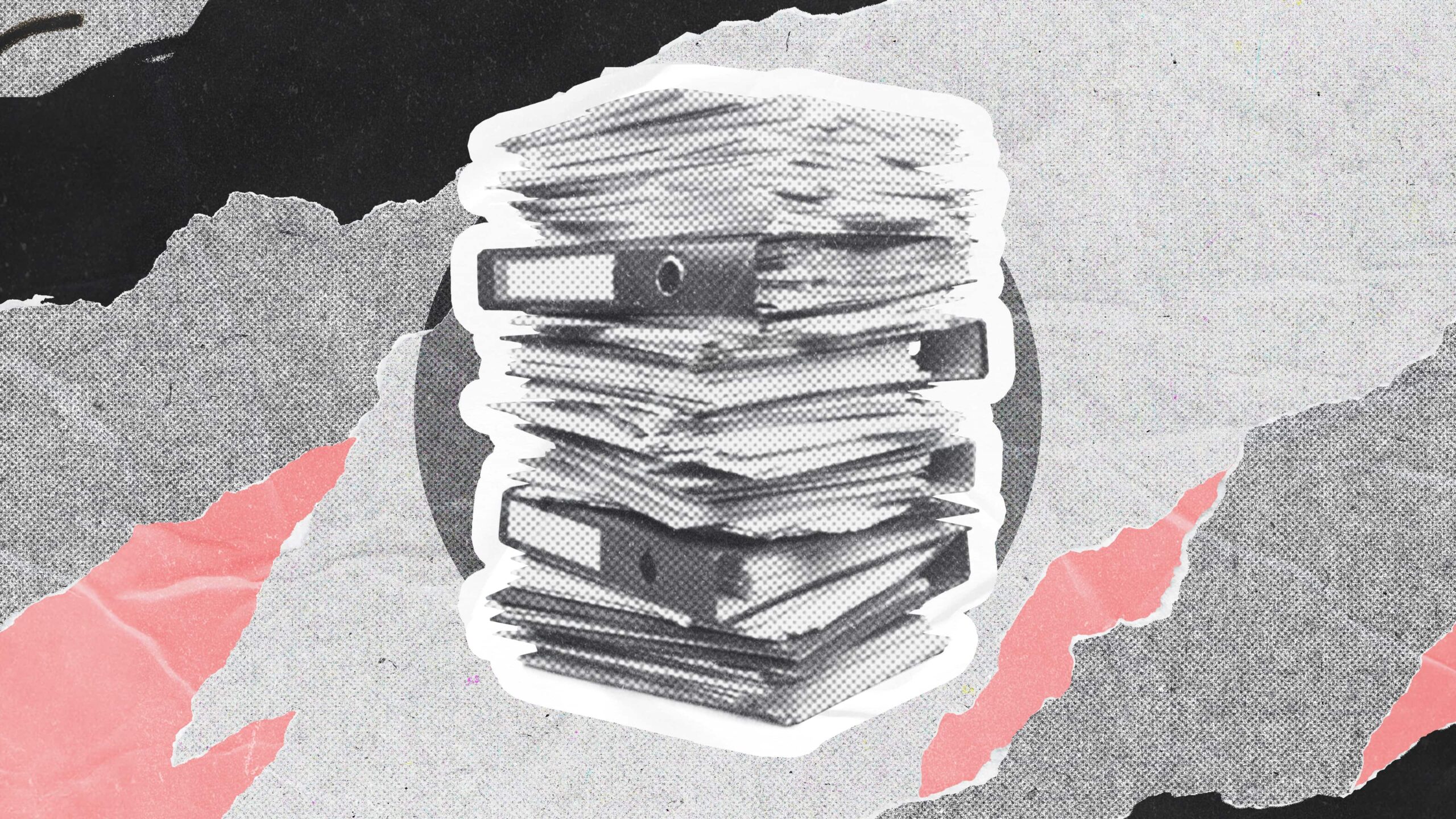 Structured Scoop - Pink Flashes Image 12