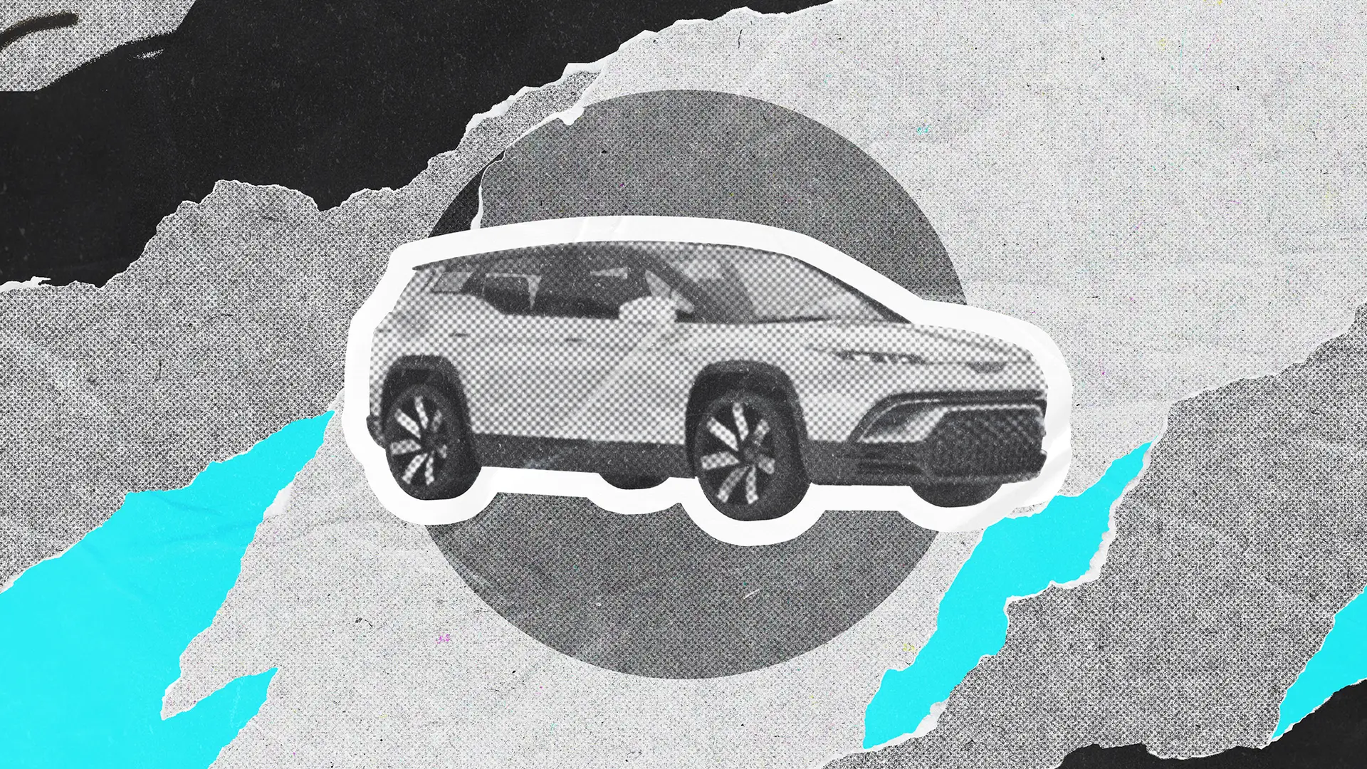 Driverless cars navigating busy London traffic